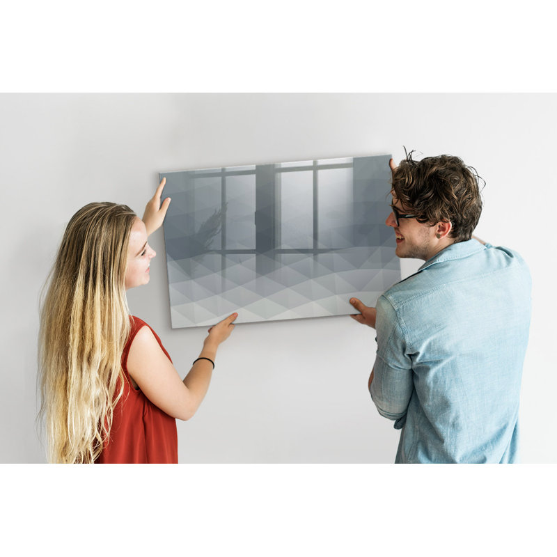 Magnetic Glass Dry Erase Board