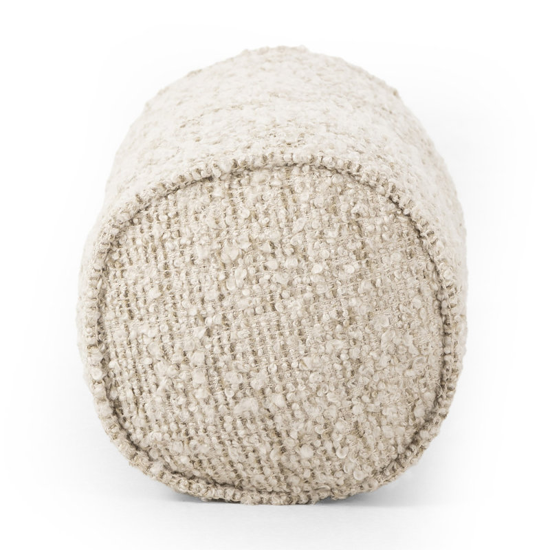 Callum Bolster Pillow-20"x8", Ivan Sand