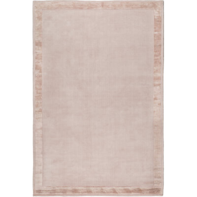 Farrow & Ball Silk Border Portland Pink Area Rug