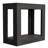 Allysyn 23.6" Contemporary Square End Table-898583871