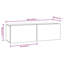 Iven Unfinished TV Stand for TVs up to 70"-351693961-351693960