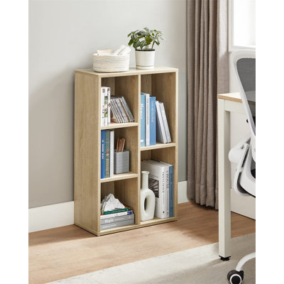 Ella-Leigh 80cm H x 50cm W Standard Bookcase