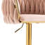 Tabourets de bar avec dossier et repose-pieds Hemington-85704319-98092755