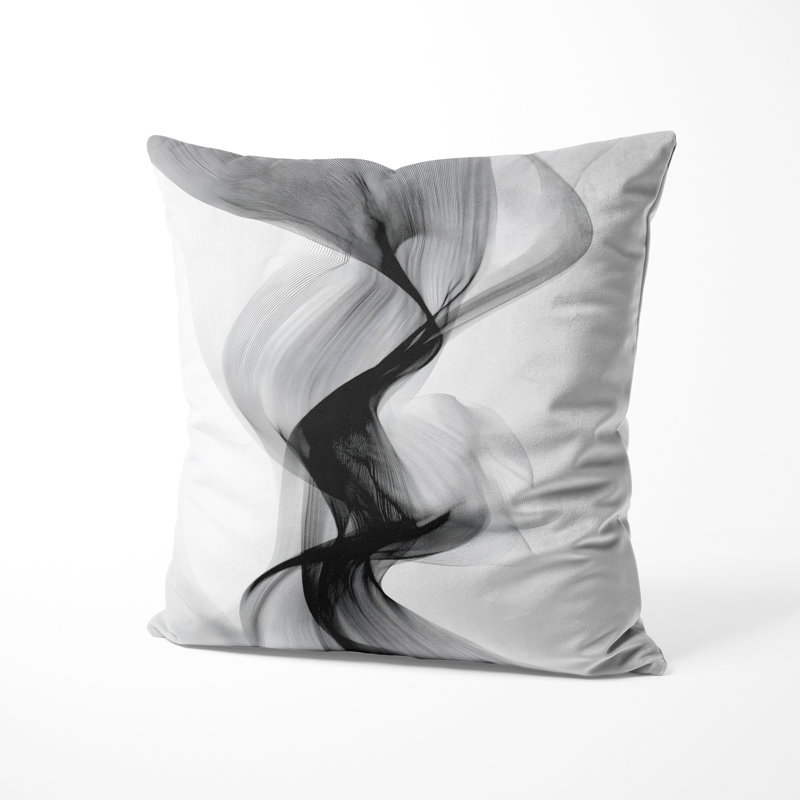 Coussin décoratif à encre liquide - Galaxy Majestic, H 18 po x l 18 po