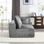 2 tissus en chenille, créant un espace confortable et relaxant offrant une expérience de détente-892051040