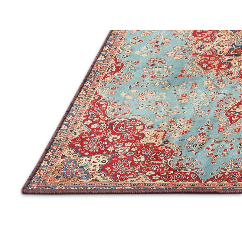 Oriental Indoor Rug, Rectangle 7' x 10'