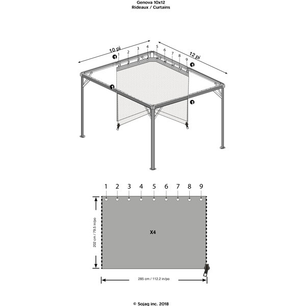 Dimensions du produit