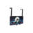 Steel Over-the-Door 4 - FantasHome Over The Door Hook Rack with 4 Adjustable Hooks - Lovers&Moon