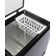 TABU 10 Cubic Feet Chest Freezer with Adjustable Temperature Controls,Removable Storage Basket, Top Open Door