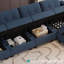 Canapé de salon Ashbury Ivery-87465271