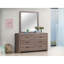Commode 6 tiroirs avec miroir Contemporary-133232457