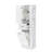 Modern Tall Storage Cabinet – Tilt-Out Compartment, Adjustable Shelves, 80LBS Capacity, Soft-Close Hinges, Aluminum Alloy Handles, Perfect For Bathroom & Home Organization-108380734