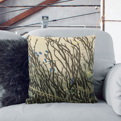Hedge Square Throw Cushion