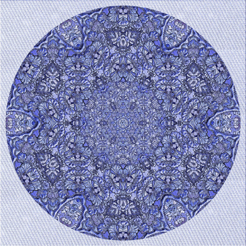 Indoor Rug, Square 8'