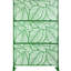 Panneaux de clôture en métal 76 po x 48 po, pour l'extérieur et l'intérieur - Balcon, terrasse 76 po x 48 po, terrasse, jardin-121751759