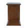 Fabricio Modern Beveled Angle Wood Accent End C-Table - Walnut