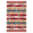 Eriksen Southwestern Flatweave Wool Cotton Beige/Red/Blue Area Rug-99776790