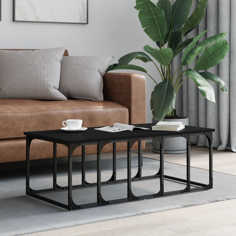 Kennerdell Frame Coffee Table, Black