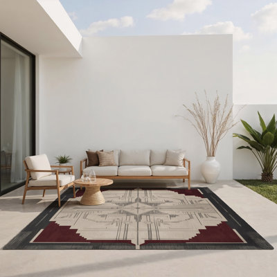 Tapis intérieur et extérieur Noble Crest
