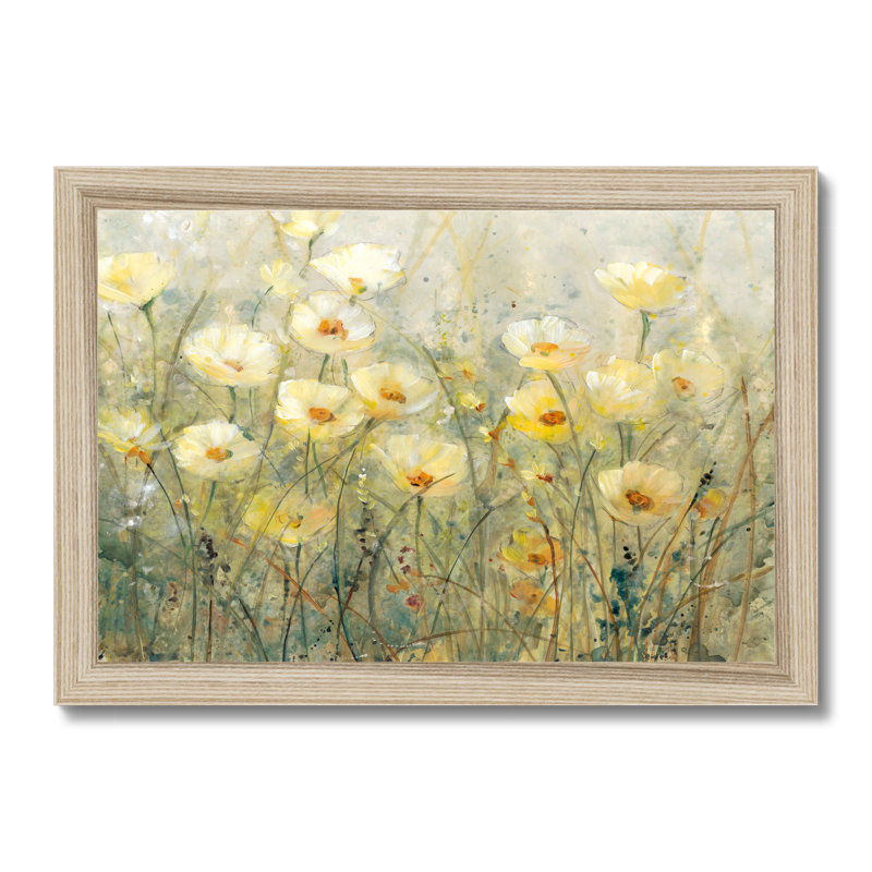 Summer In Bloom I by Timothy O' Toole - Painting Print, 34cm H x 50cm W, Natural Wood Single Picture Framed Paper