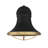 Duenweg 1 - Light Dimmable Black Barn Light