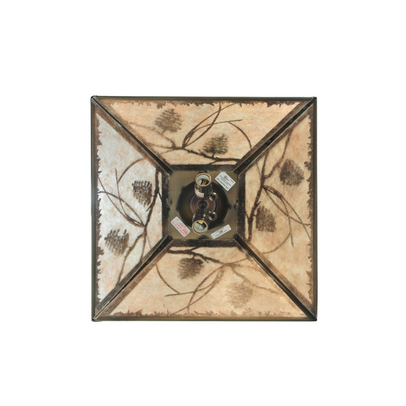 Rustic Lodge 2 - Light Pendant