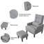 Méridienne convertible avec repose-pieds Sleeper-338424200