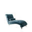 Chaise longue rembourrée en velours Jakolbi Elegant-1270404914