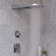 Square 3 Way Shower Diverter