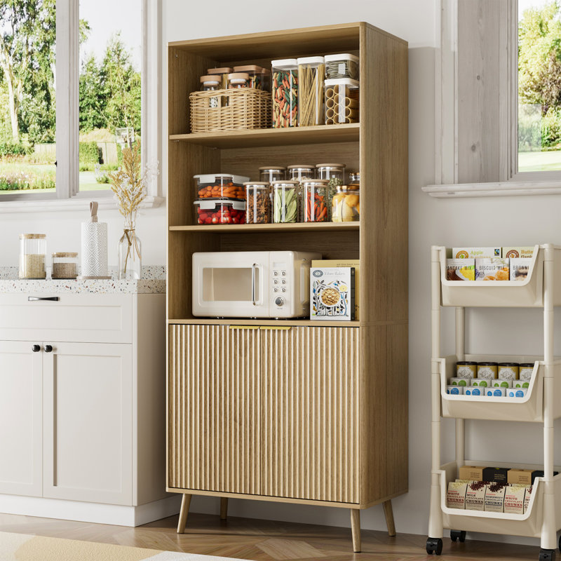 Garde-manger 70,9 po, Chêne