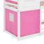 Lit simple superposé en bois avec tente-776809682-776809695