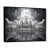 Black Floater Framed
