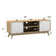 Bobb Media Console TV Stand with Storage