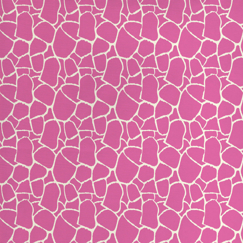 Tissu vif à peau giraffe, l 58 po x L 180 po