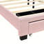 Lit plateforme avec rangement