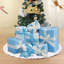 Décorations de Noël Coffrets cadeaux Sous l'arbre de Noël Décoration de scène-449636348