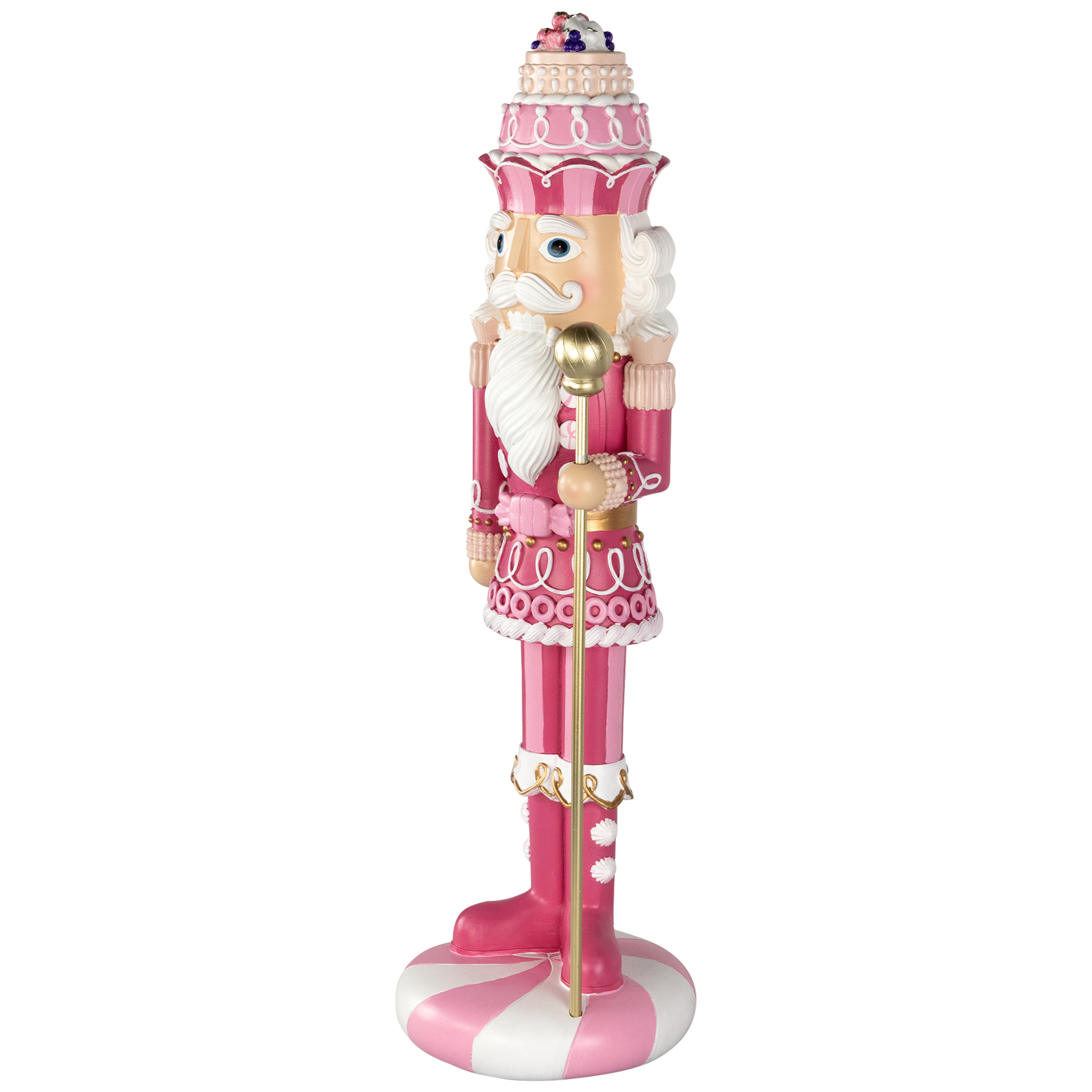 Northlight Seasonal Pastel Candy Nutcracker King Christmas Figure | Wayfair