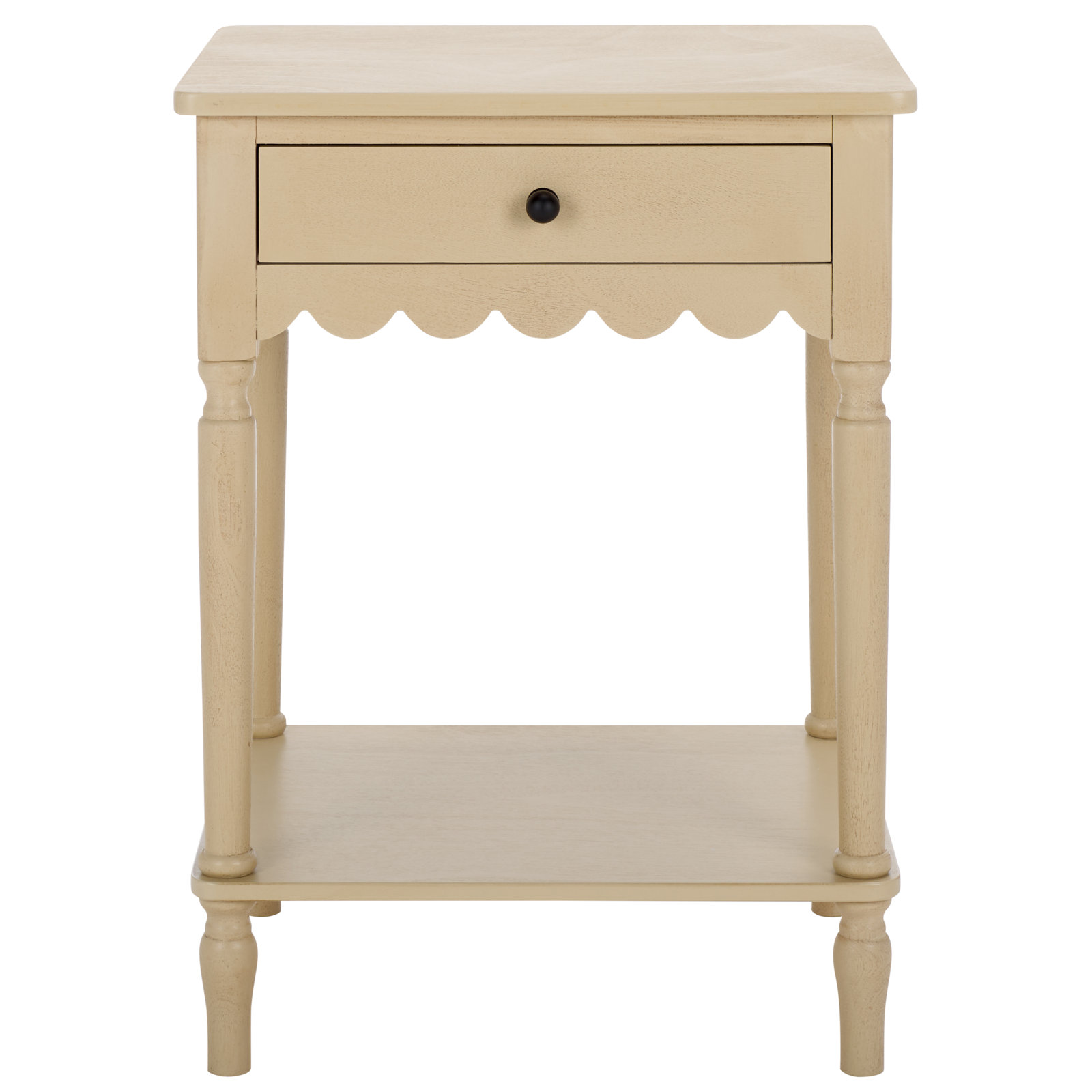 Branden 1 Top Drawer Accent Table, Natural