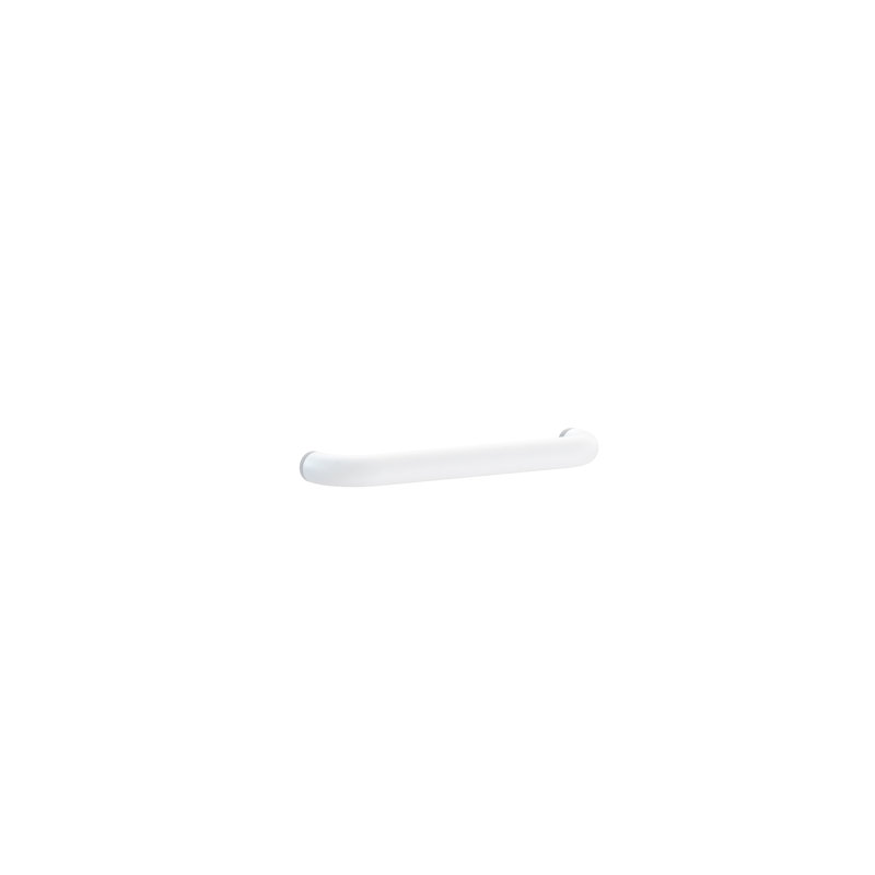 Aylesbury Grab Bar Tube with Decorative Rings, 15.15" W, English Bronze