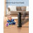 Taotronics Space Heaters For Home, 24" Electric Space Heater With Remote, 1500w Ptc Portable Ceramic Heater, 70° Oscillating Heater, For Indoor Use, Bedroom, Office