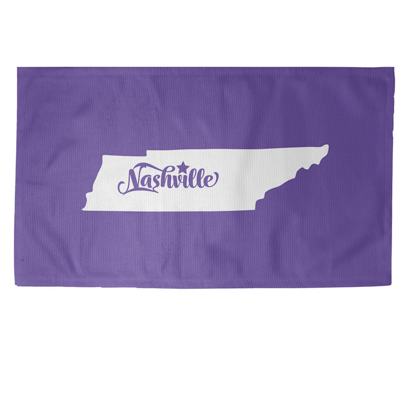 Tapis zone mauve nashville tennessee, Rectangle 5 pi x 7 pi