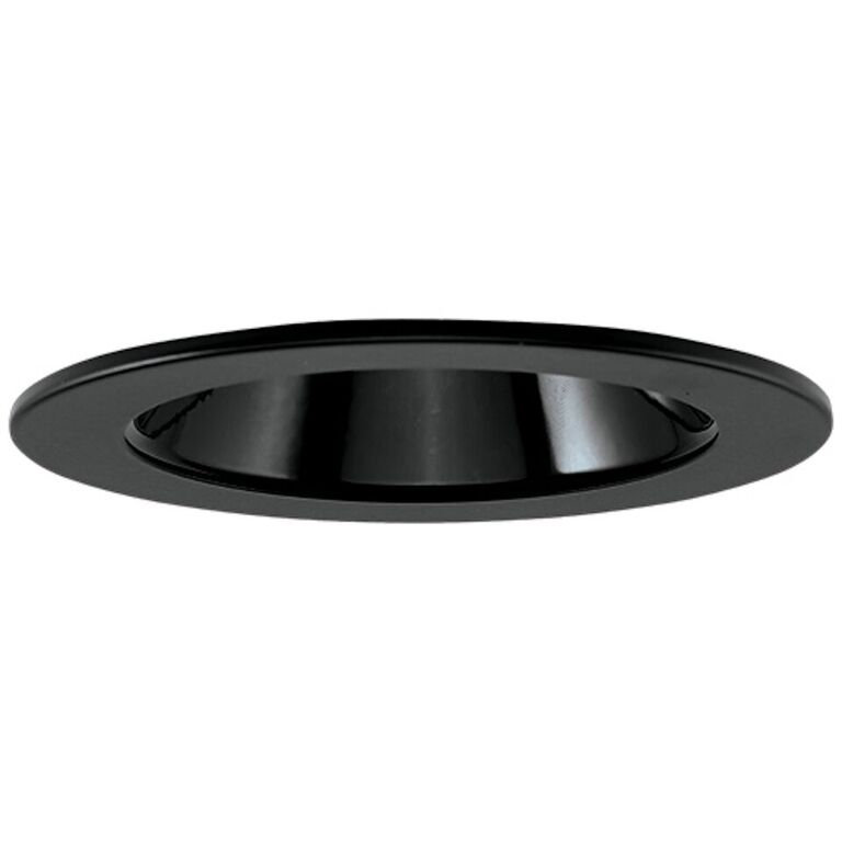 4'' Recessed Trim, Black