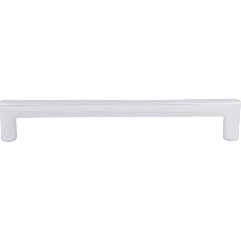 Aspen II Flat Sided Appliance pull, Polished Chrome, 9" Center to Center