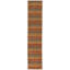 Wool Striped Area Rug-124927788