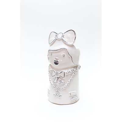 Vase de table en céramique Coco