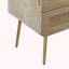 Table de chevet 2 tiroirs Sykeston