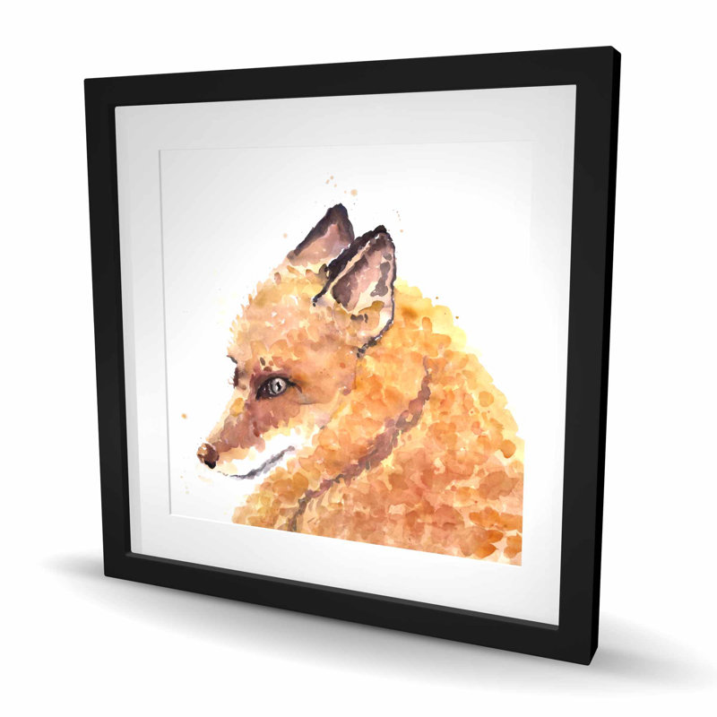 Imprimé mat pour la maison Fox
