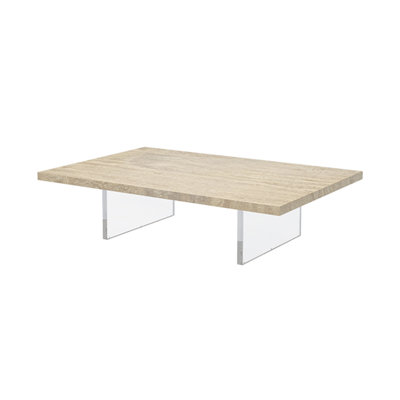 Natural cave stone retro luxury stone tea table