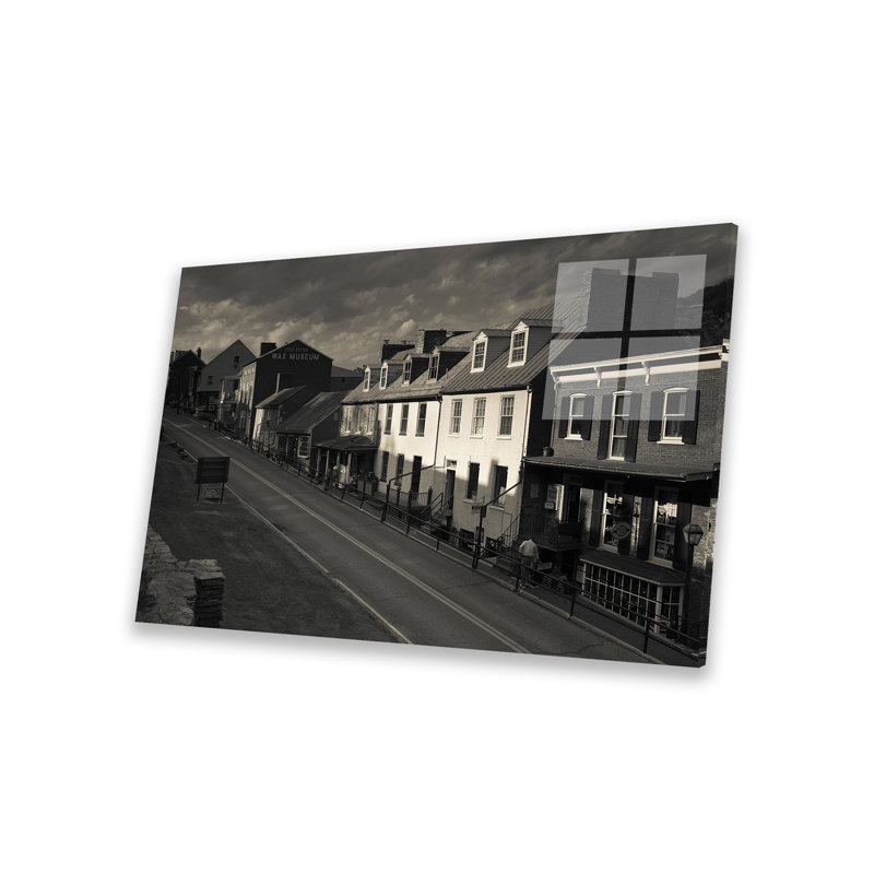 " Buildings Along A Street, High Street, Harpers Ferry National Historic Park, Harpers Ferry, West Virginia, USA " by Panoramic Images