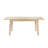 Cobhyn 55"/71"Extendable Acacia Solid Wood Dining Table